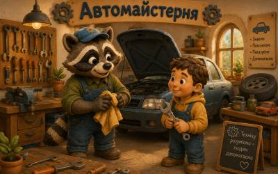 Автомайстерня 
