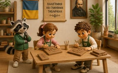 Калліграфія на глиняних табличках